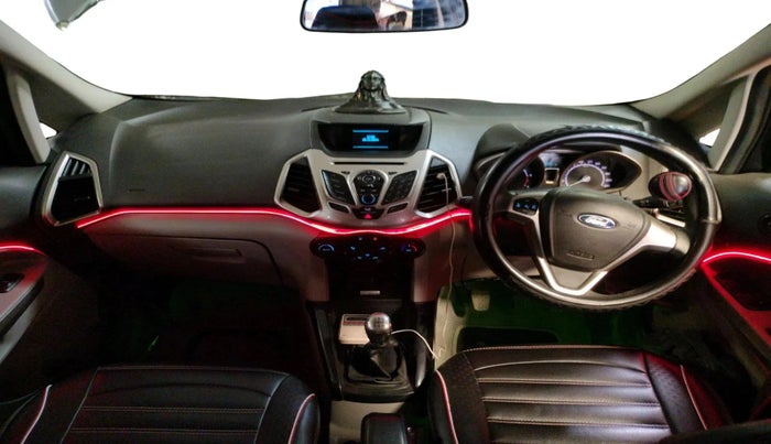 2015 Ford Ecosport TREND 1.5L DIESEL, Diesel, Manual, 1,20,222 km, interior