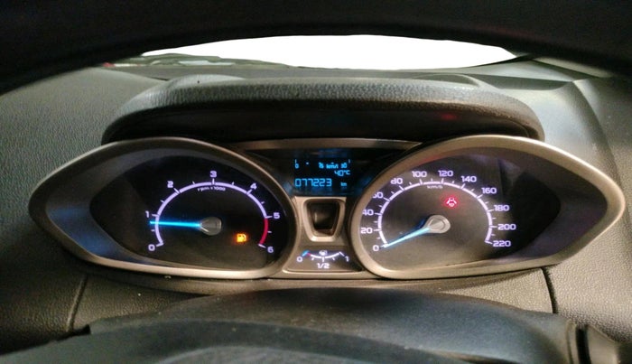 2015 Ford Ecosport TREND 1.5L DIESEL, Diesel, Manual, 1,20,222 km, interior