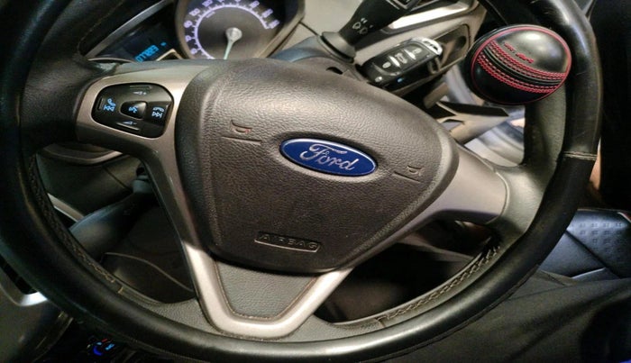 2015 Ford Ecosport TREND 1.5L DIESEL, Diesel, Manual, 1,20,222 km, interior