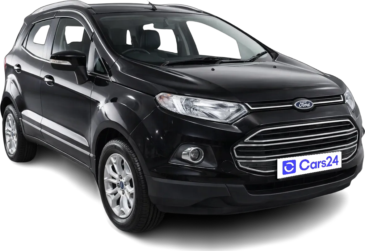 2015 Ford Ecosport - SUV - Diesel - Manual - ₹3.34 lakh