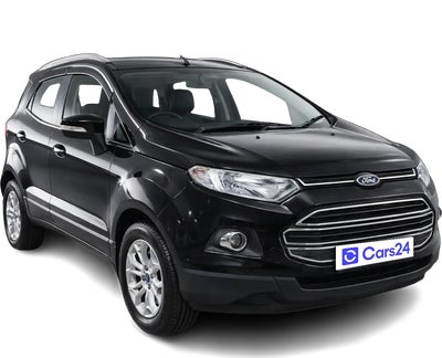 2015 Ford Ecosport - SUV - Diesel - Manual - ₹3.34 lakh