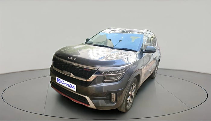 2021 KIA SELTOS GTX PLUS DCT 1.4 PETROL, Petrol, Automatic, 62,020 km, exterior