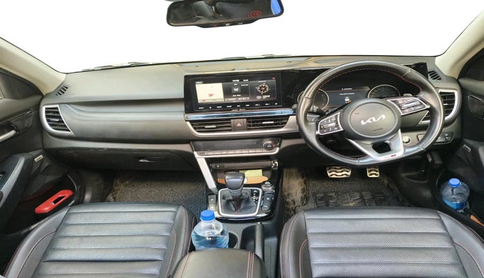 2021 KIA SELTOS GTX PLUS DCT 1.4 PETROL, Petrol, Automatic, 62,020 km, interior