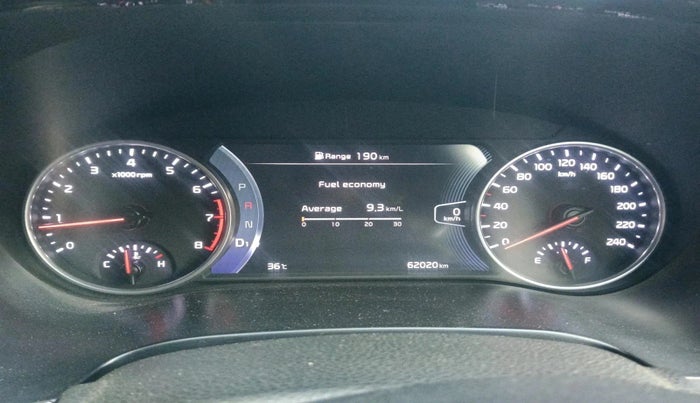 2021 KIA SELTOS GTX PLUS DCT 1.4 PETROL, Petrol, Automatic, 62,020 km, interior