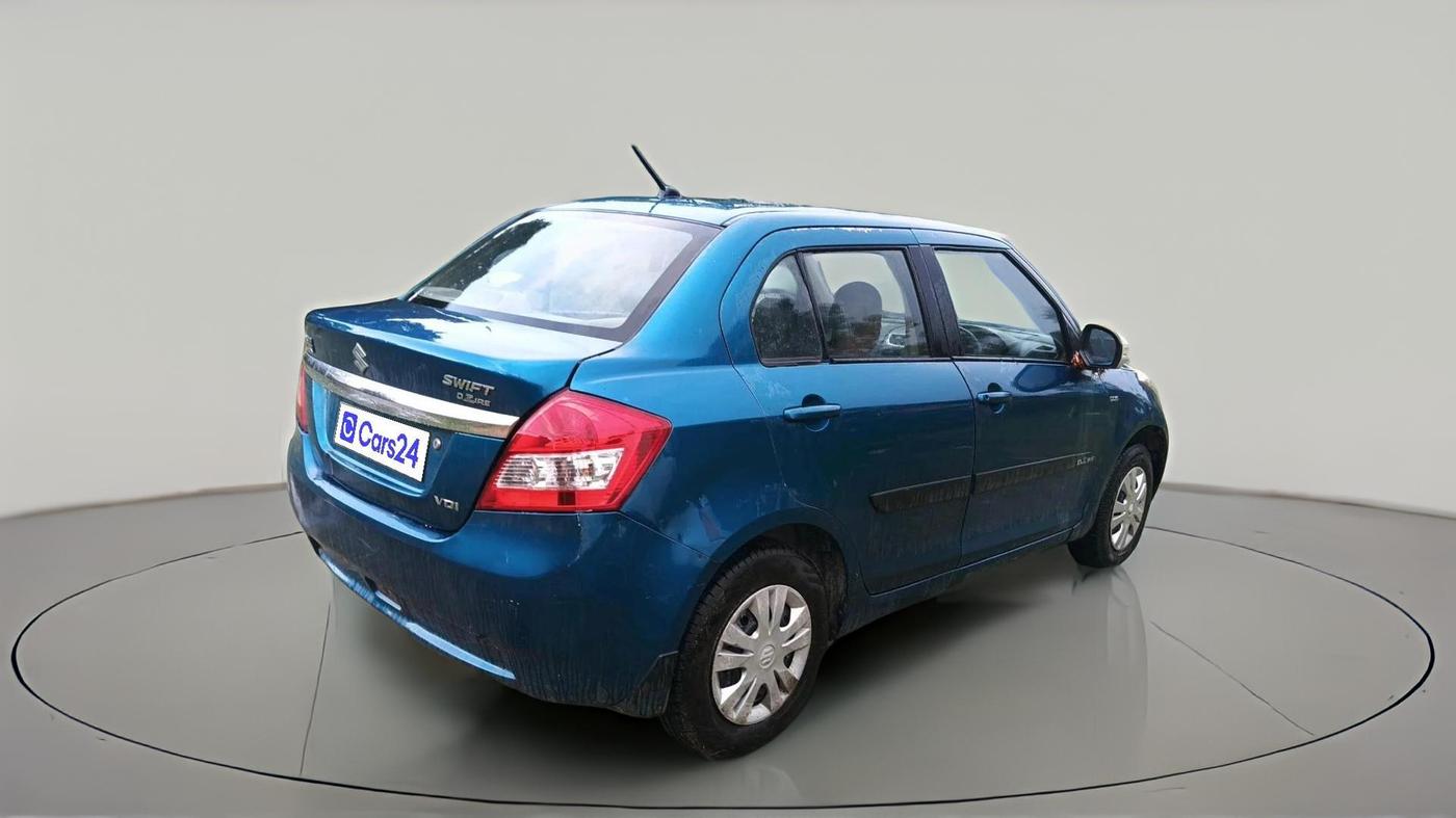 2013 Maruti Swift Dzire VDI, Diesel, Manual, 1,16,835 km, exterior