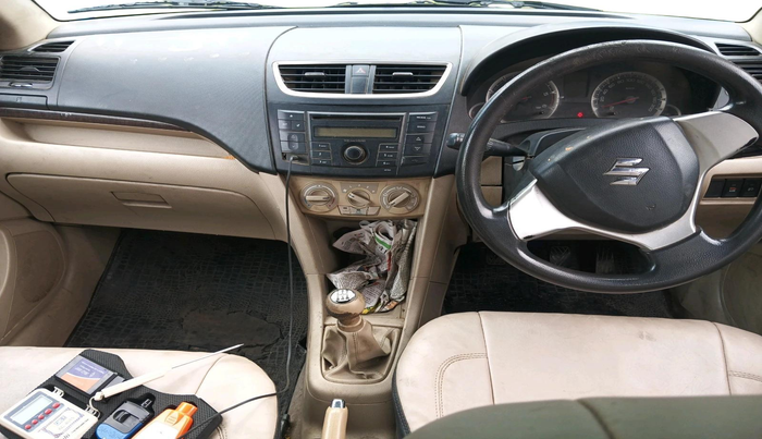 2013 Maruti Swift Dzire VDI, Diesel, Manual, 1,16,835 km, interior