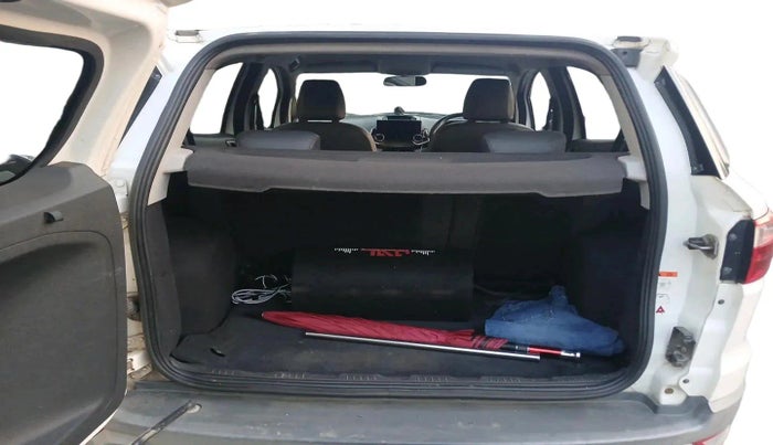 2016 Ford Ecosport TREND 1.5L PETROL, Petrol, Manual, 1 km, exterior