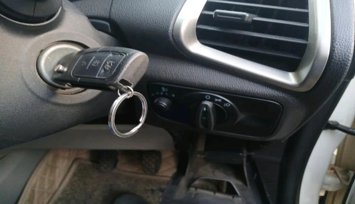 2016 Ford Ecosport TREND 1.5L PETROL, Petrol, Manual, 1 km, interior