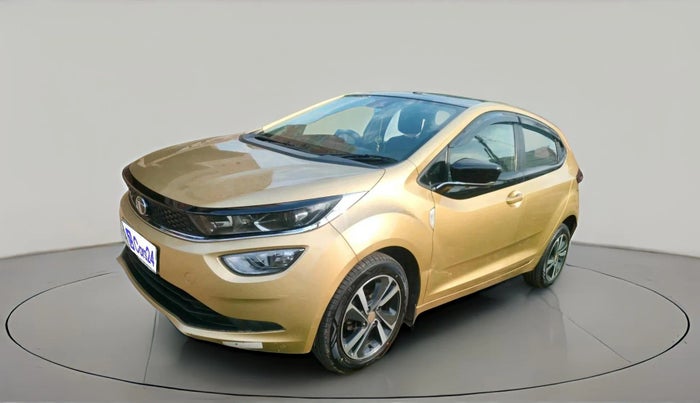 2020 Tata ALTROZ XZ PETROL, Petrol, Manual, 1,85,128 km, exterior