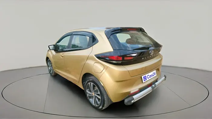 2020 Tata ALTROZ XZ PETROL, Petrol, Manual, 1,85,128 km, exterior