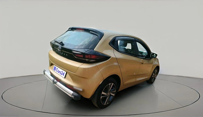 2020 Tata ALTROZ XZ PETROL, Petrol, Manual, 1,85,128 km, exterior