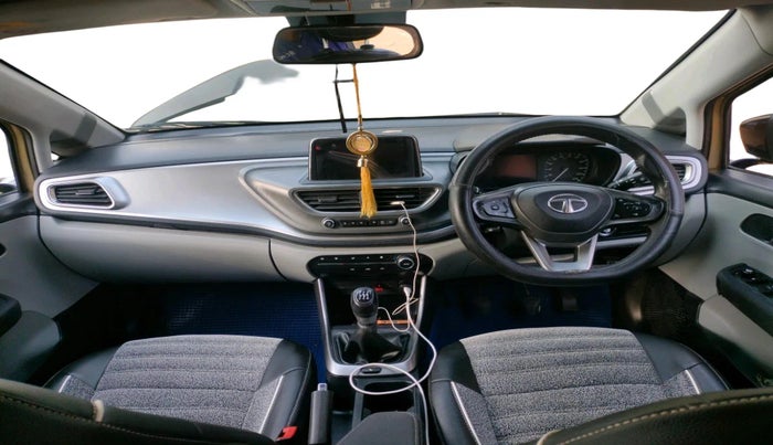 2020 Tata ALTROZ XZ PETROL, Petrol, Manual, 1,85,128 km, interior