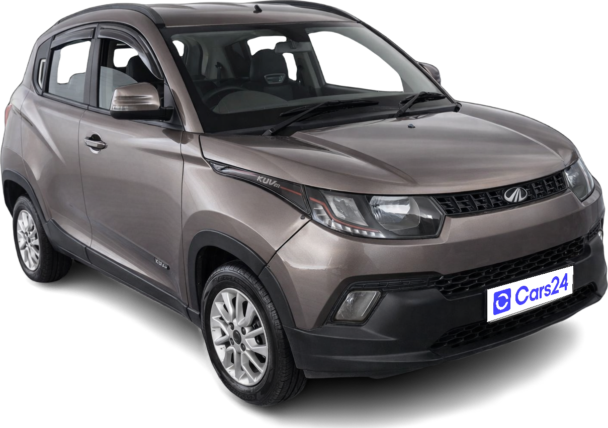2016 Mahindra Kuv100 - SUV - Petrol - Manual - ₹1.60 lakh