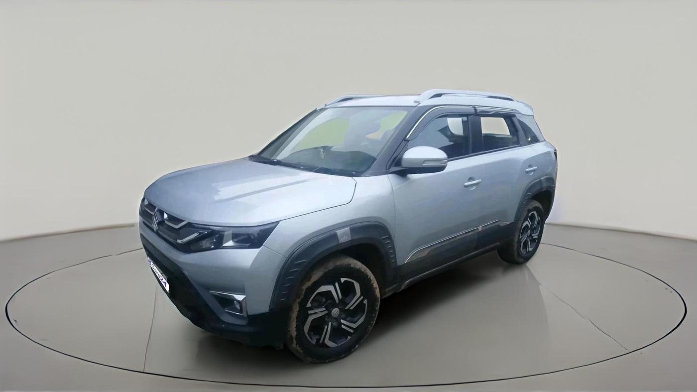 2023 Maruti BREZZA VXI SMART HYBRID, Petrol, Manual, 82,190 km, exterior