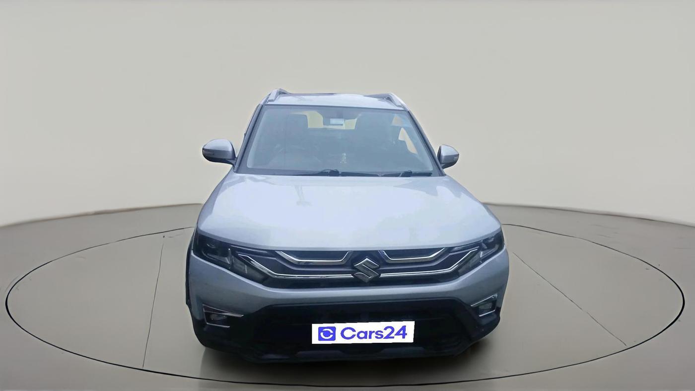2023 Maruti BREZZA VXI SMART HYBRID, Petrol, Manual, 82,190 km, exterior