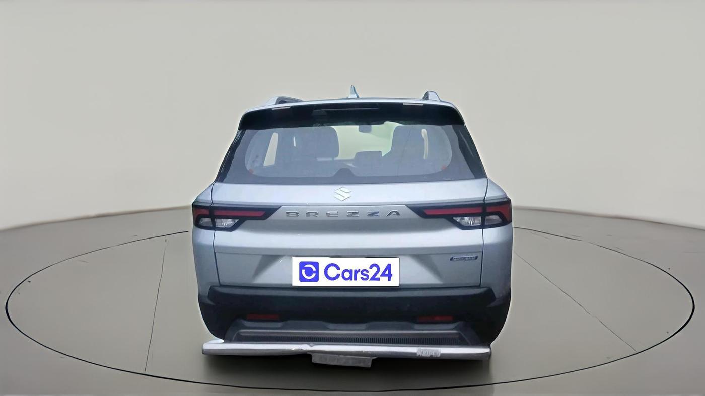 2023 Maruti BREZZA VXI SMART HYBRID, Petrol, Manual, 82,190 km, exterior