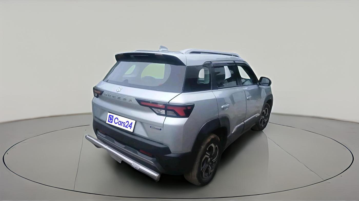 2023 Maruti BREZZA VXI SMART HYBRID, Petrol, Manual, 82,190 km, exterior