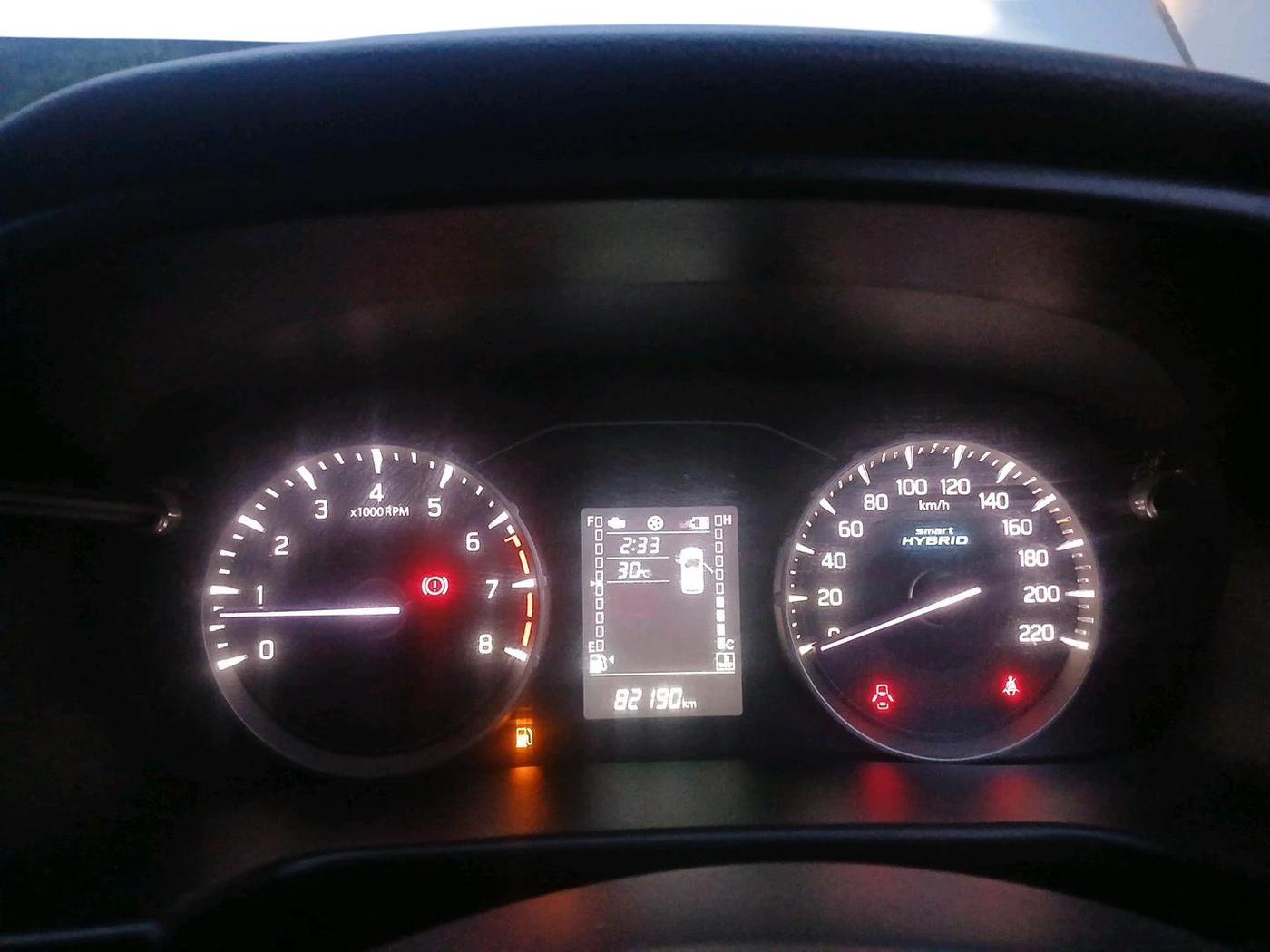 2023 Maruti BREZZA VXI SMART HYBRID, Petrol, Manual, 82,190 km, interior