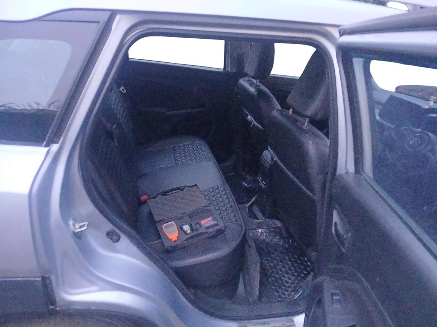 2023 Maruti BREZZA VXI SMART HYBRID, Petrol, Manual, 82,190 km, interior