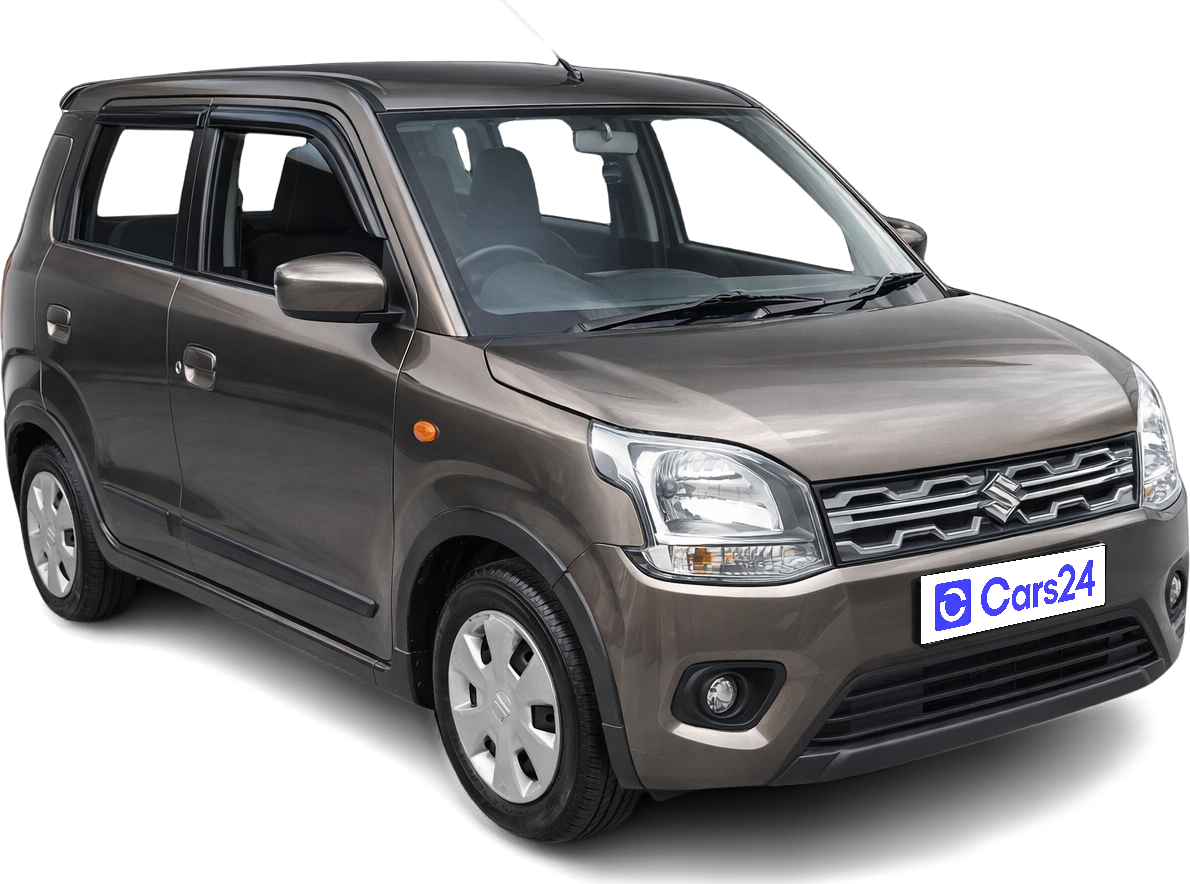 2020 Maruti New Wagon-R - Hatchback - Petrol - Manual - ₹3.81 lakh