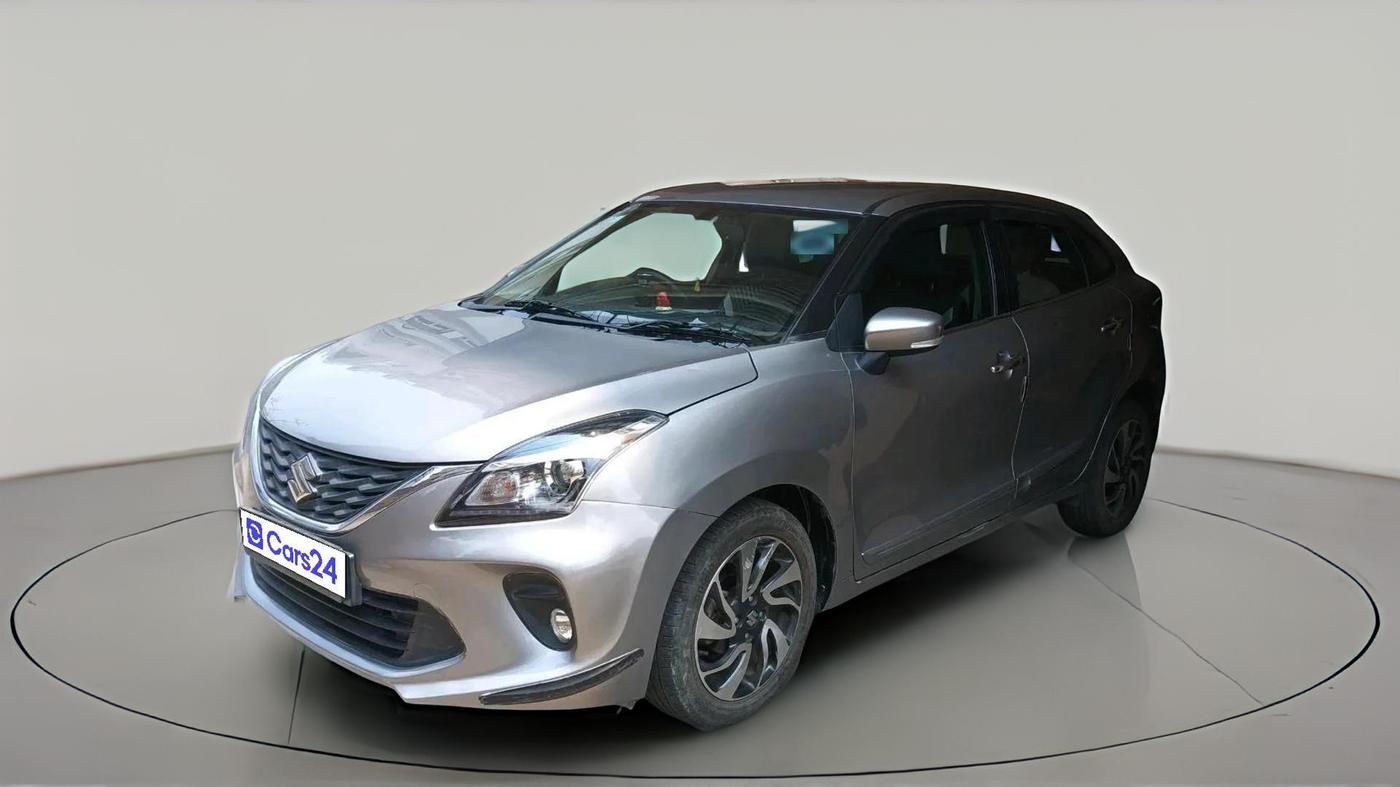 2019 Maruti Baleno ALPHA CVT PETROL 1.2, Petrol, Automatic, 27,729 km, exterior