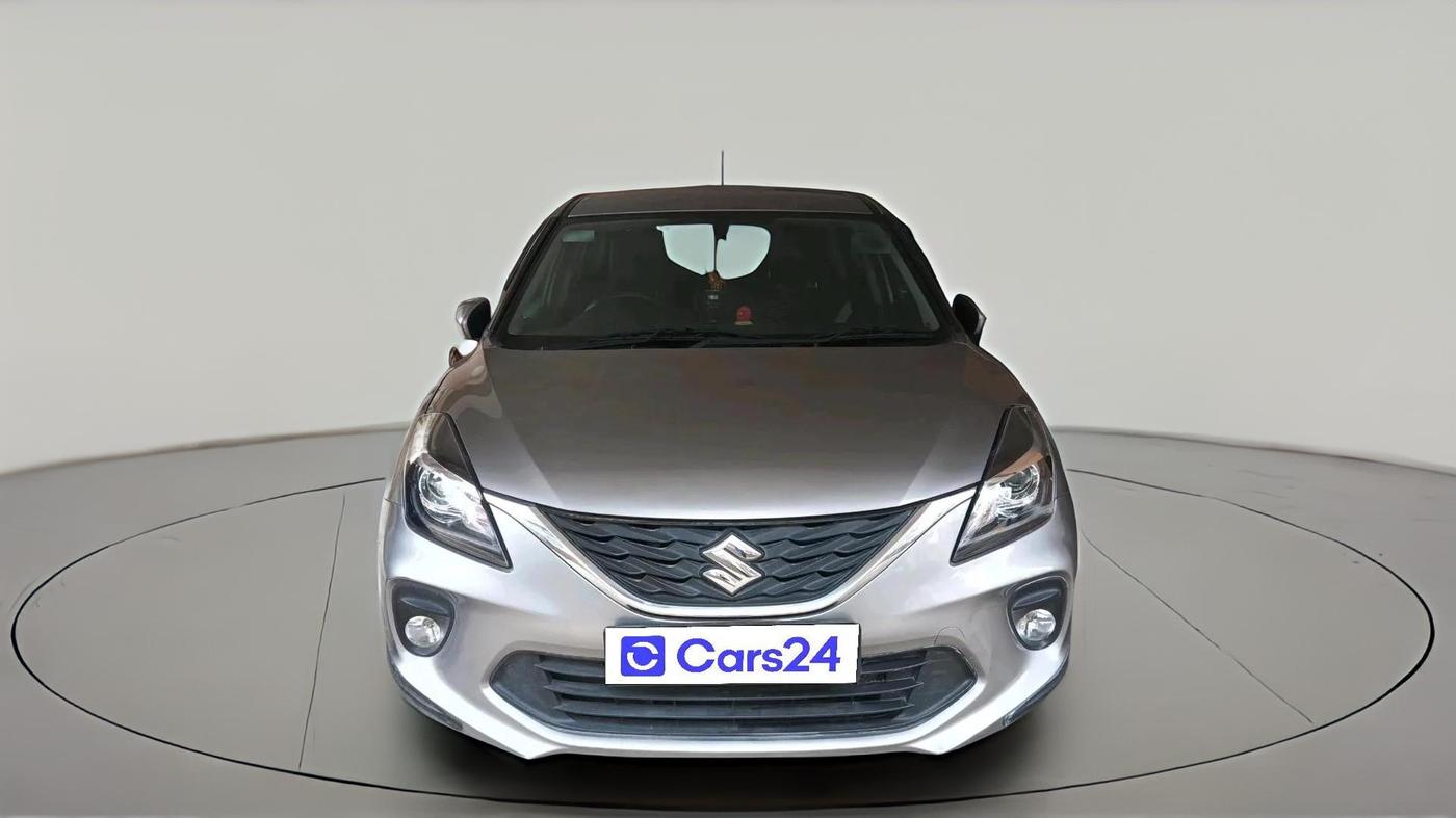 2019 Maruti Baleno ALPHA CVT PETROL 1.2, Petrol, Automatic, 27,729 km, exterior