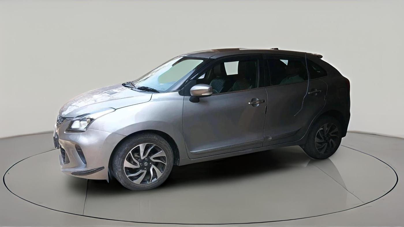 2019 Maruti Baleno ALPHA CVT PETROL 1.2, Petrol, Automatic, 27,729 km, exterior