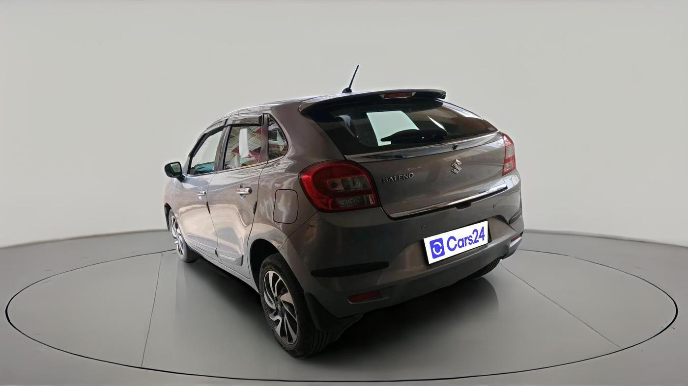 2019 Maruti Baleno ALPHA CVT PETROL 1.2, Petrol, Automatic, 27,729 km, exterior
