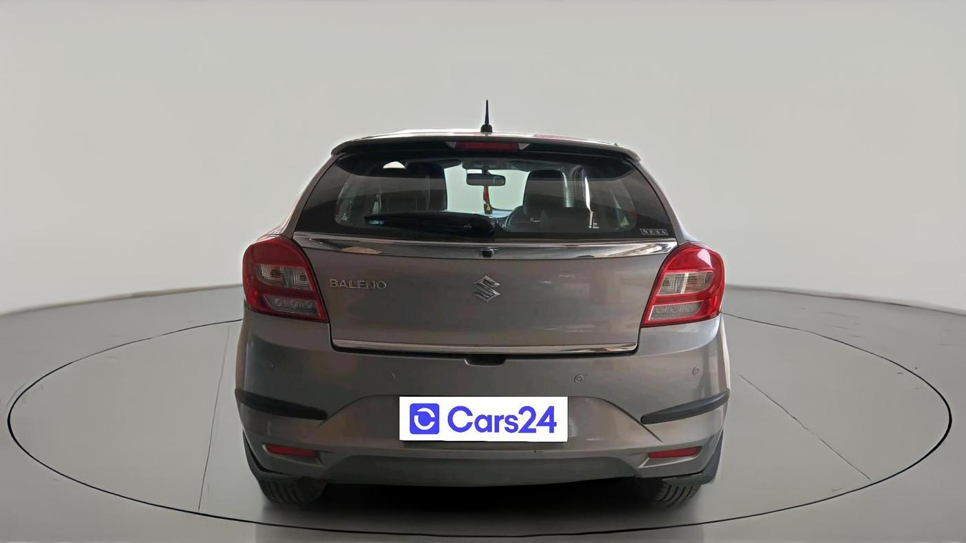 2019 Maruti Baleno ALPHA CVT PETROL 1.2, Petrol, Automatic, 27,729 km, exterior