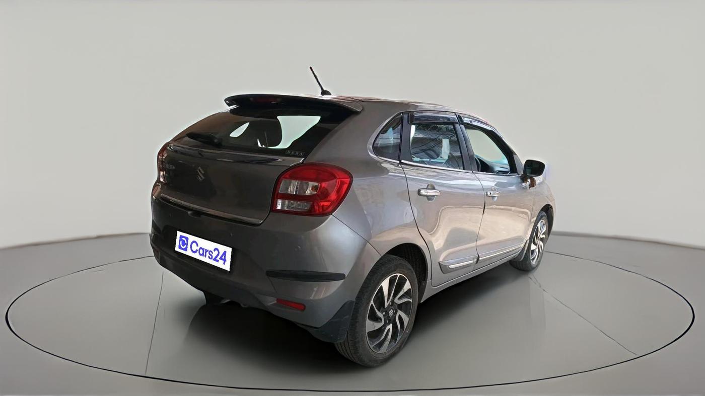 2019 Maruti Baleno ALPHA CVT PETROL 1.2, Petrol, Automatic, 27,729 km, exterior