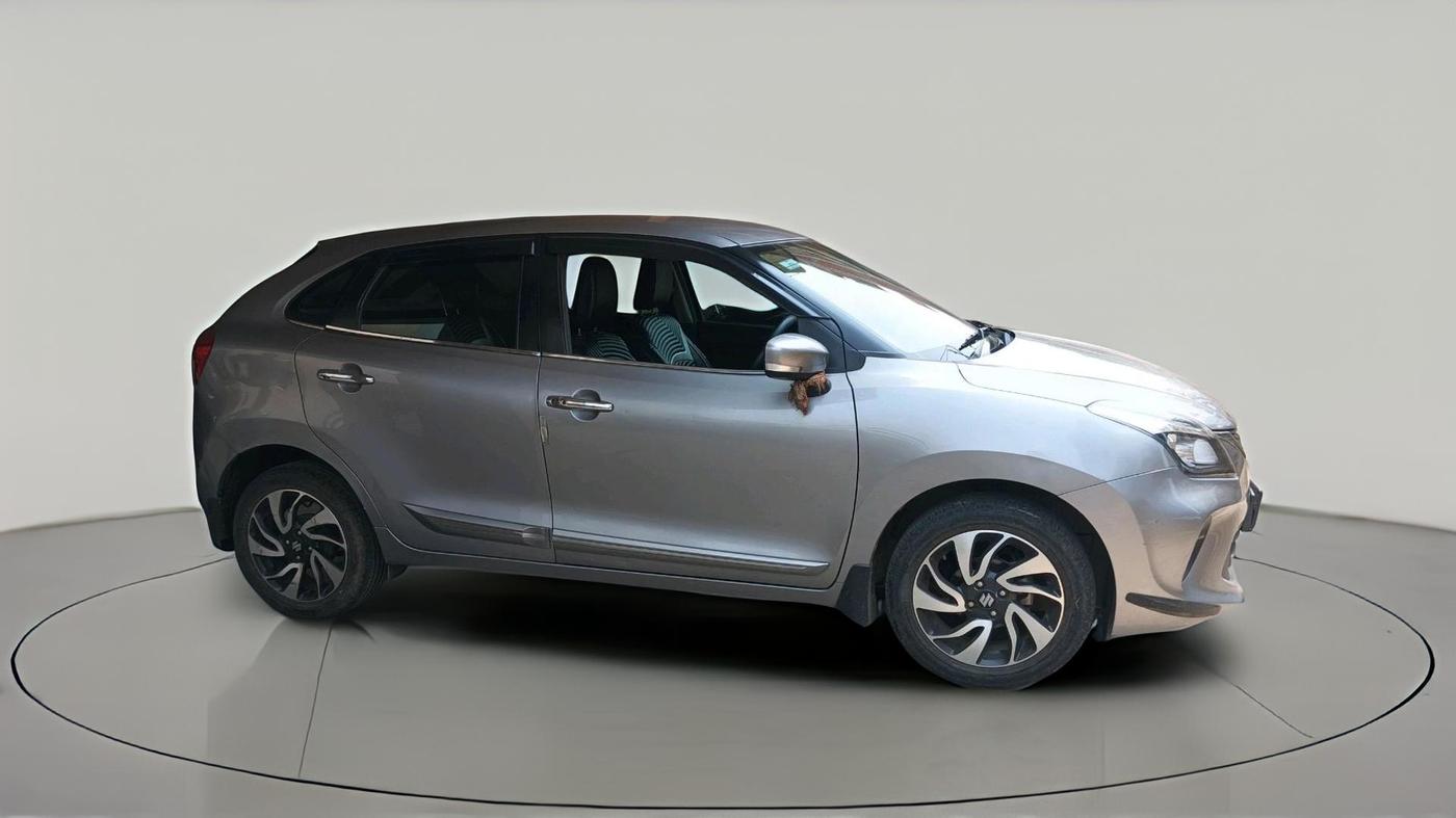 2019 Maruti Baleno ALPHA CVT PETROL 1.2, Petrol, Automatic, 27,729 km, exterior