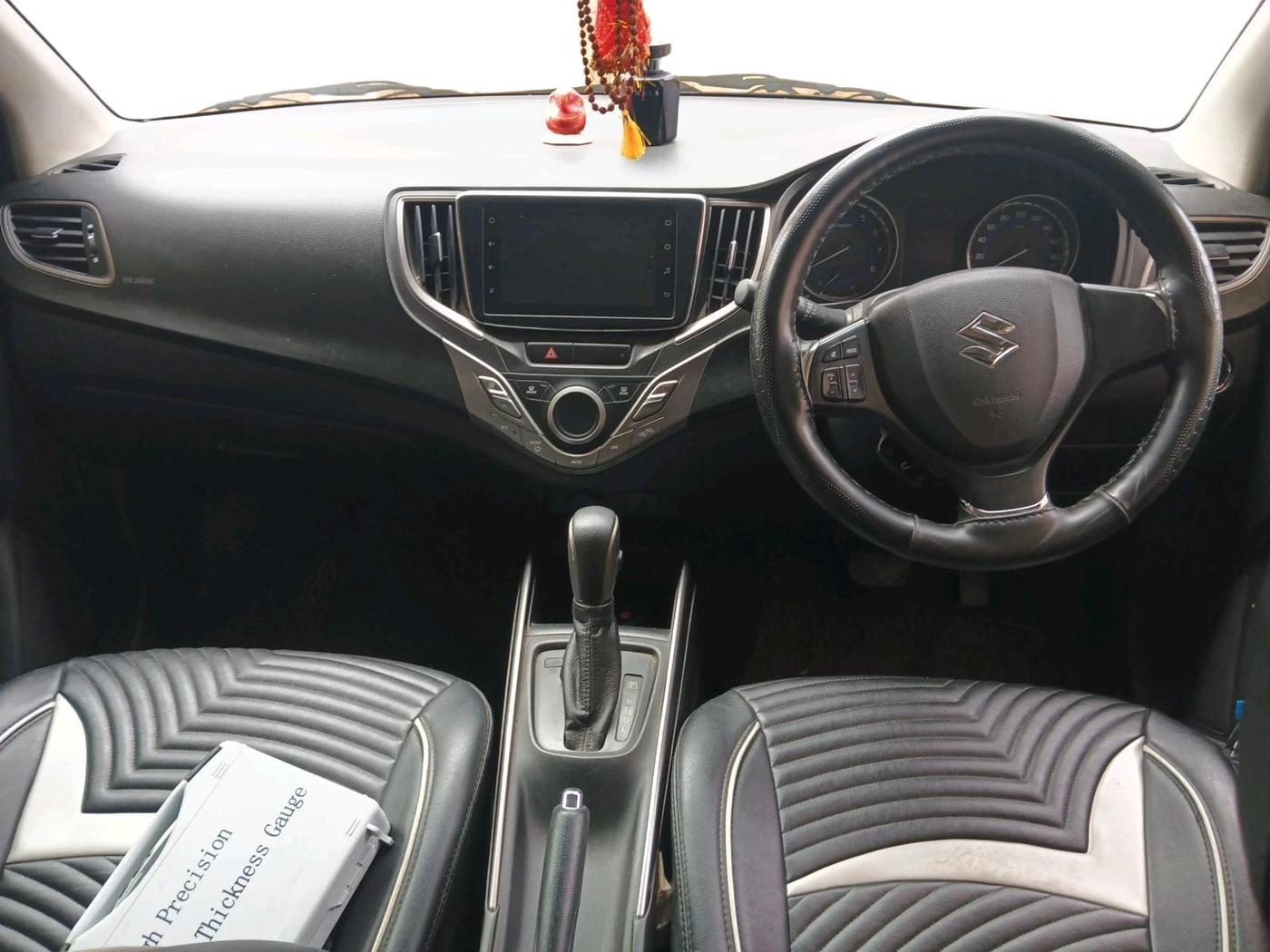 2019 Maruti Baleno ALPHA CVT PETROL 1.2, Petrol, Automatic, 27,729 km, interior