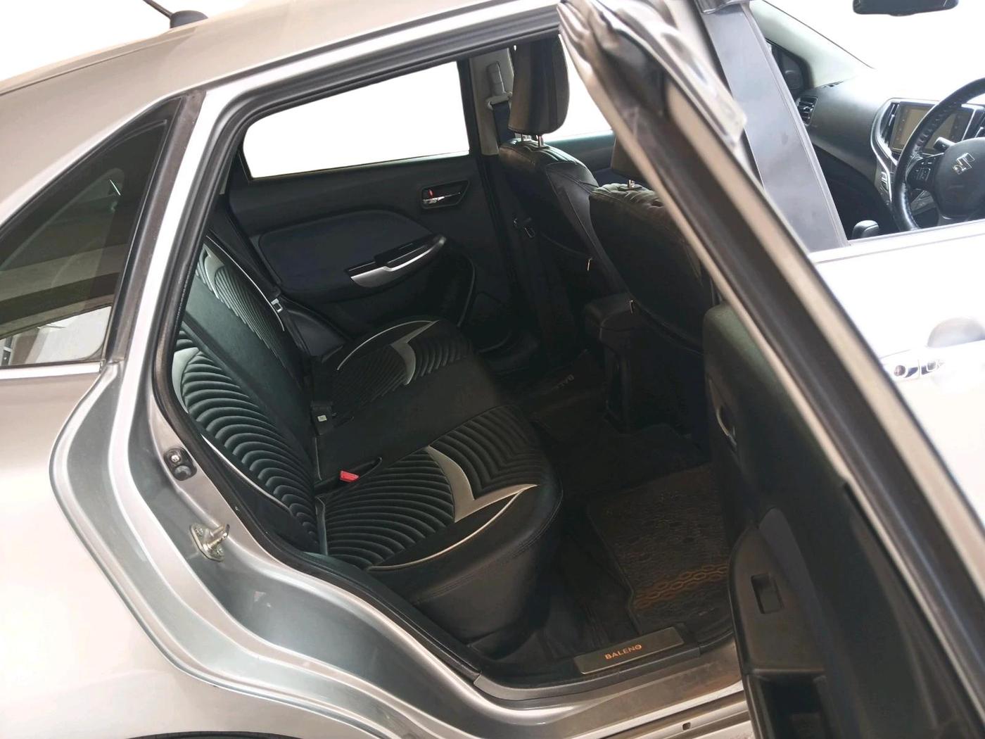 2019 Maruti Baleno ALPHA CVT PETROL 1.2, Petrol, Automatic, 27,729 km, interior