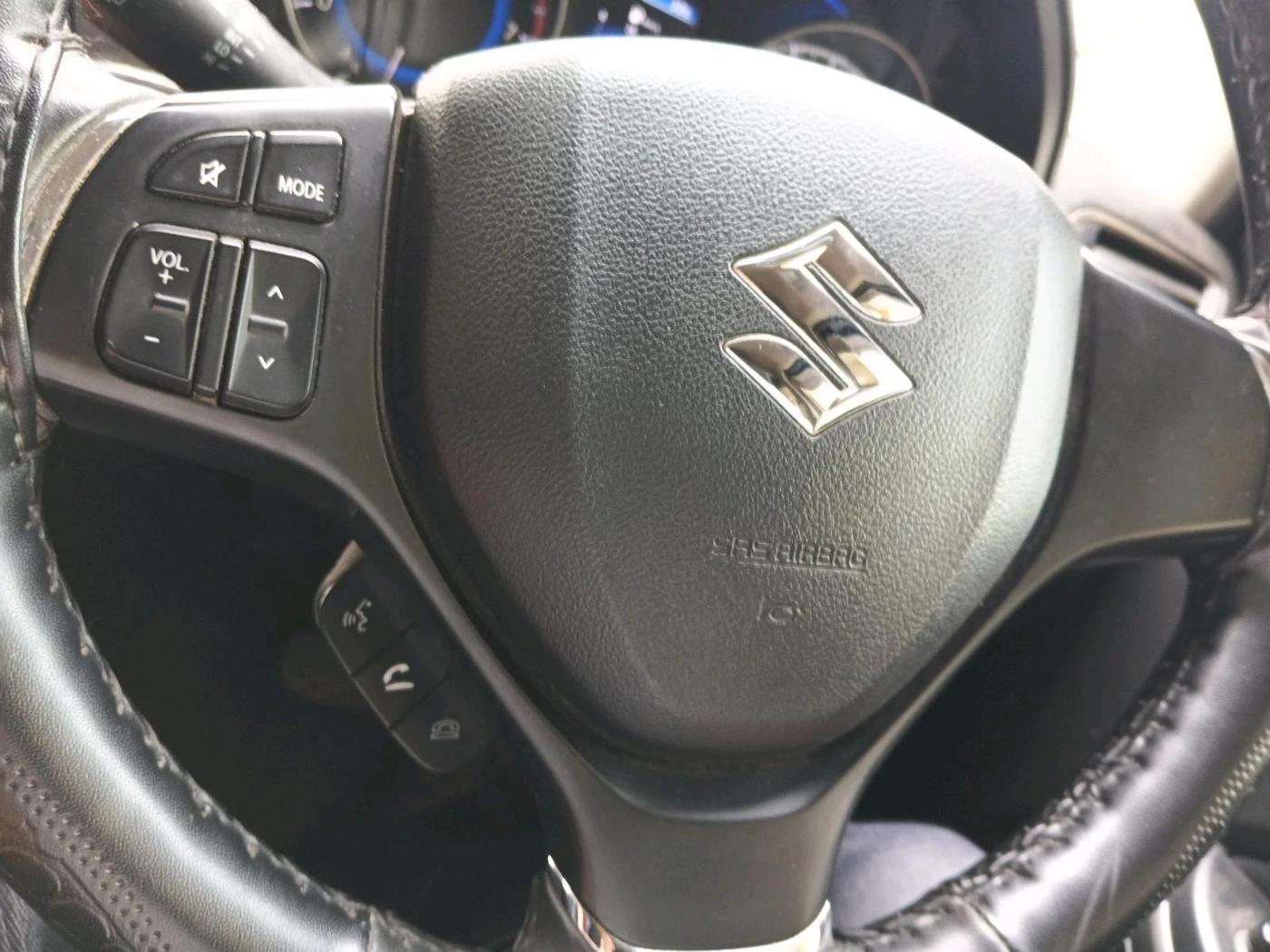 2019 Maruti Baleno ALPHA CVT PETROL 1.2, Petrol, Automatic, 27,729 km, interior