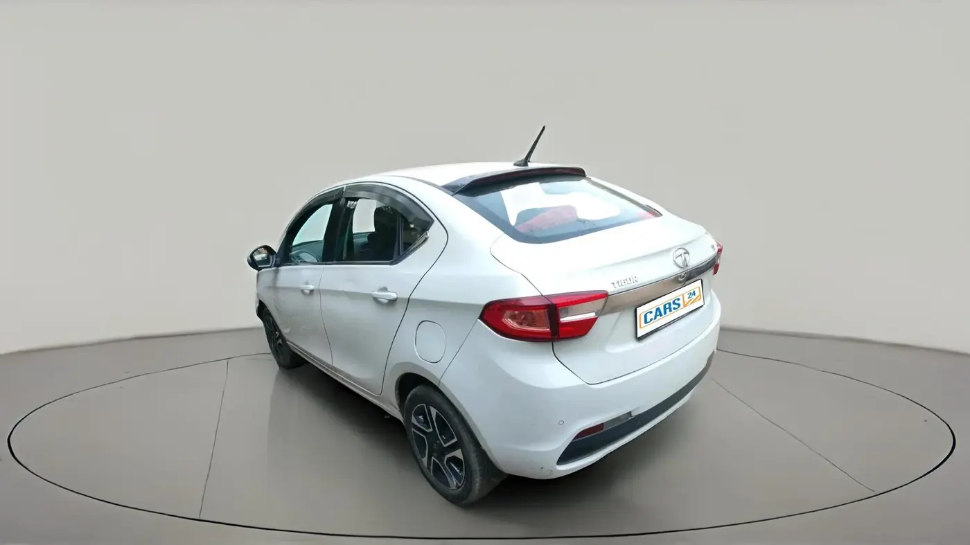 2017 Tata TIGOR XZ (O) PETROL, Petrol, Manual, 51,110 km, exterior