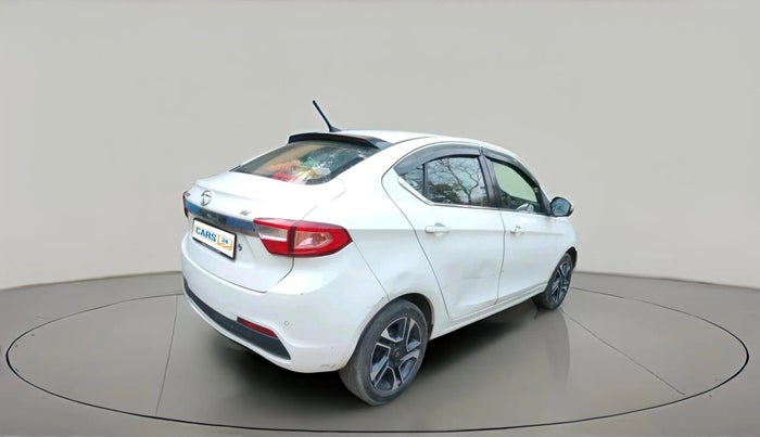2017 Tata TIGOR XZ (O) PETROL, Petrol, Manual, 51,110 km, exterior