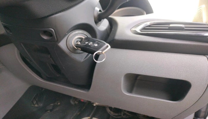 2017 Tata TIGOR XZ (O) PETROL, Petrol, Manual, 51,110 km, interior