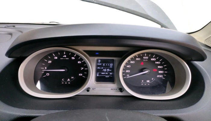 2017 Tata TIGOR XZ (O) PETROL, Petrol, Manual, 51,110 km, interior