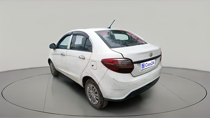 2018 Tata Zest XM 75PS DIESEL, Diesel, Manual, 1,18,426 km, exterior