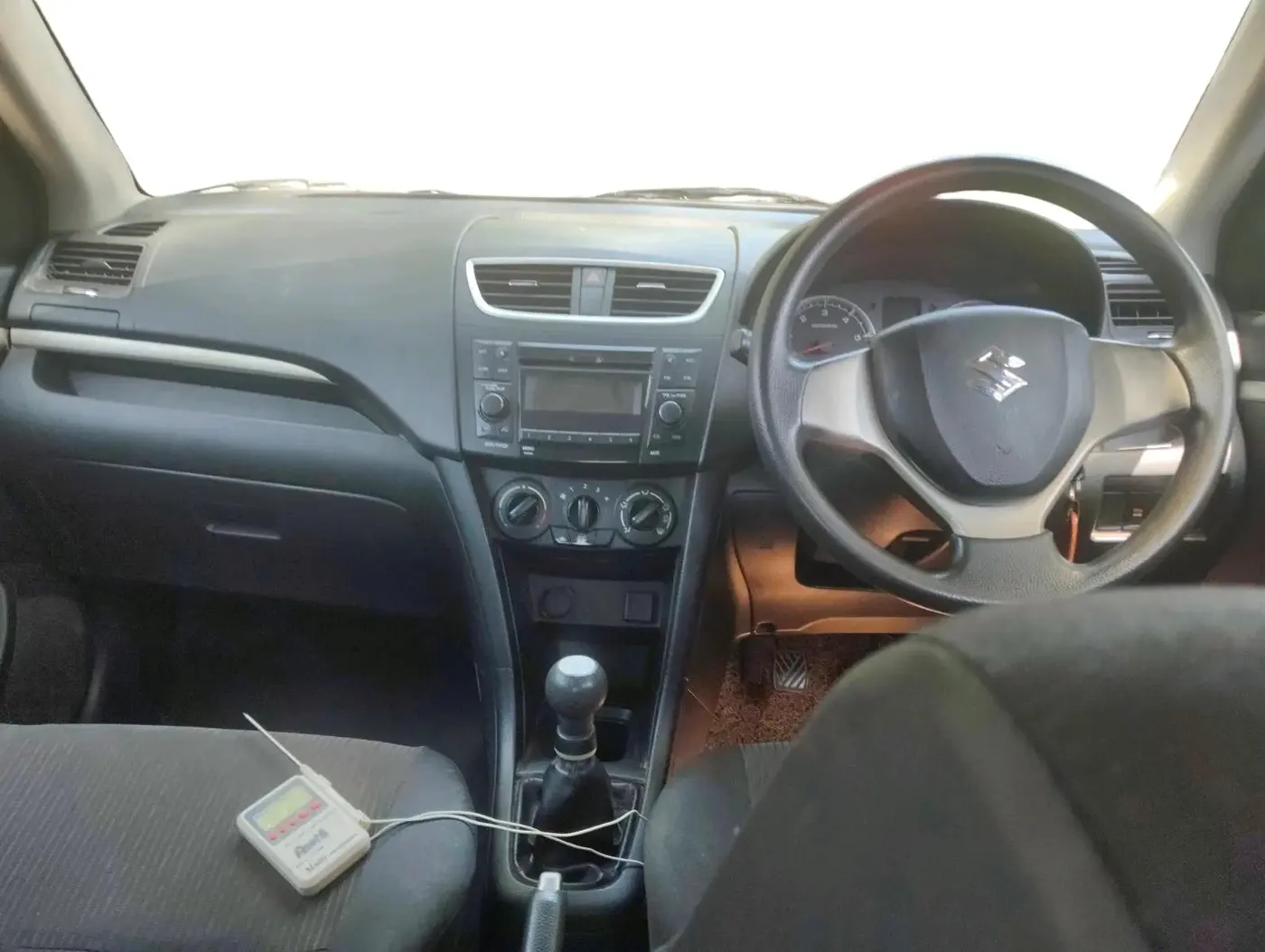 2016 Maruti Swift VDI ABS, Diesel, Manual, 83,374 km, interior