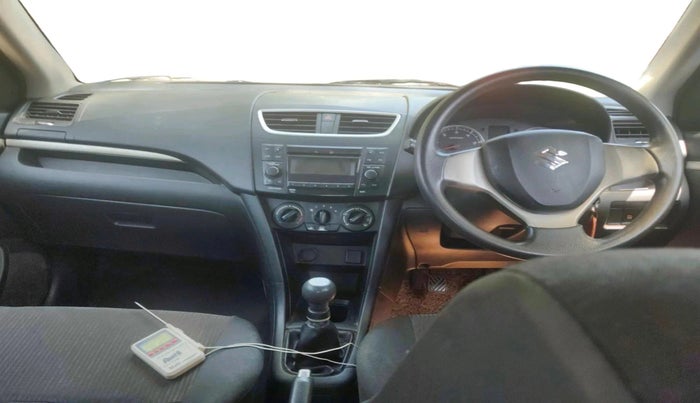 2016 Maruti Swift VDI ABS, Diesel, Manual, 83,374 km, interior