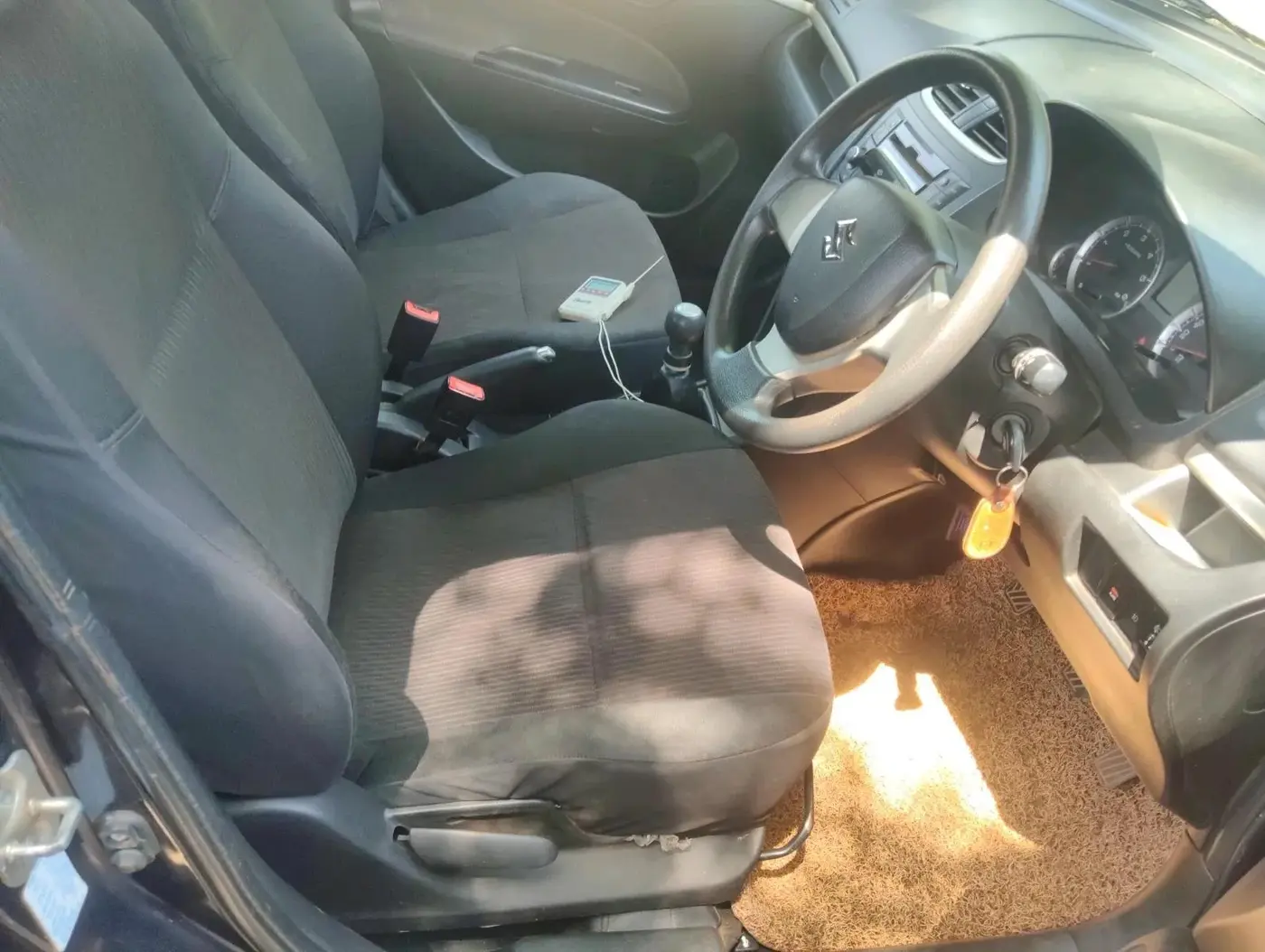 2016 Maruti Swift VDI ABS, Diesel, Manual, 83,374 km, interior