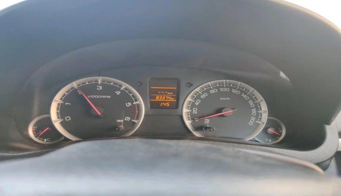 2016 Maruti Swift VDI ABS, Diesel, Manual, 83,374 km, interior