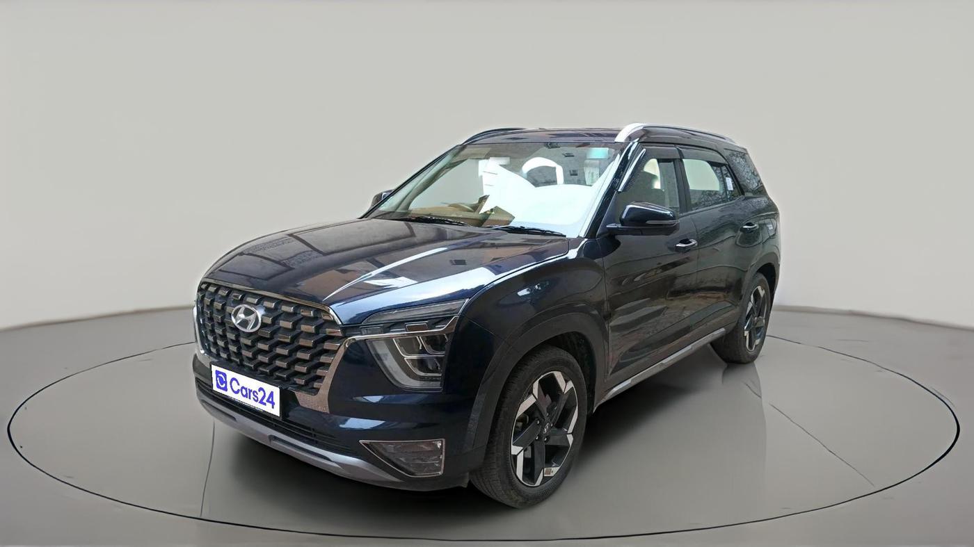 2022 Hyundai ALCAZAR PLATINUM 2.0 MT 7STR, Petrol, Manual, 34,047 km, exterior