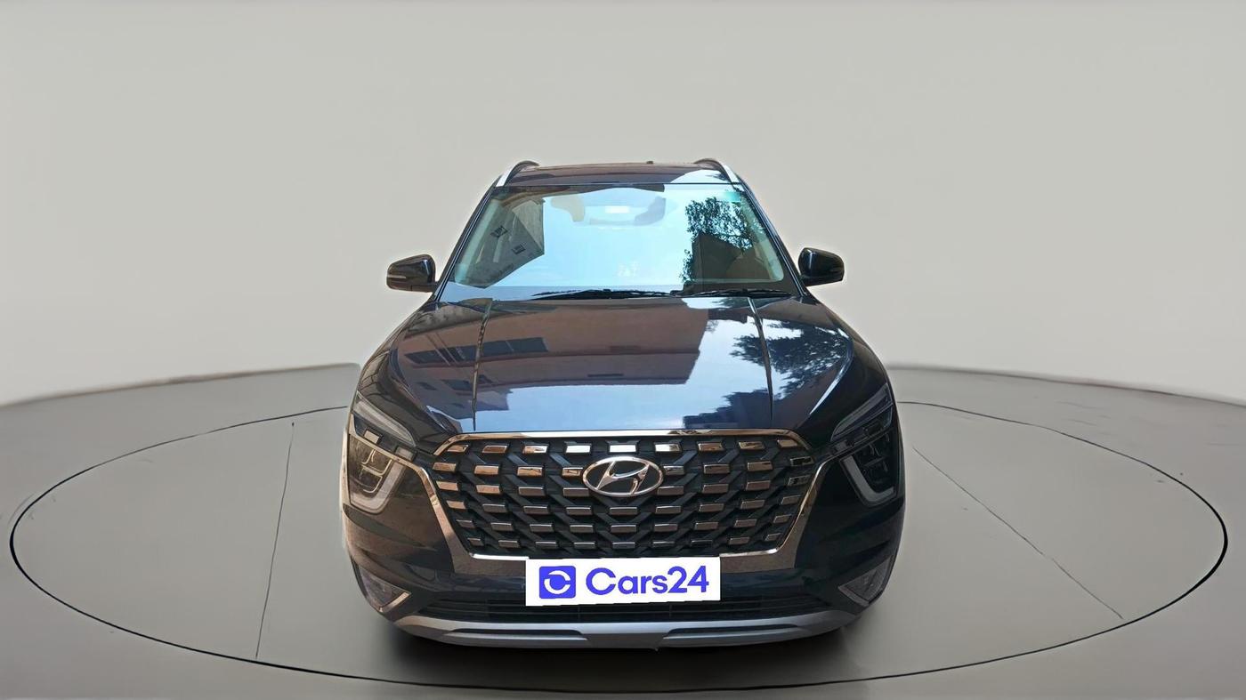2022 Hyundai ALCAZAR PLATINUM 2.0 MT 7STR, Petrol, Manual, 34,047 km, exterior