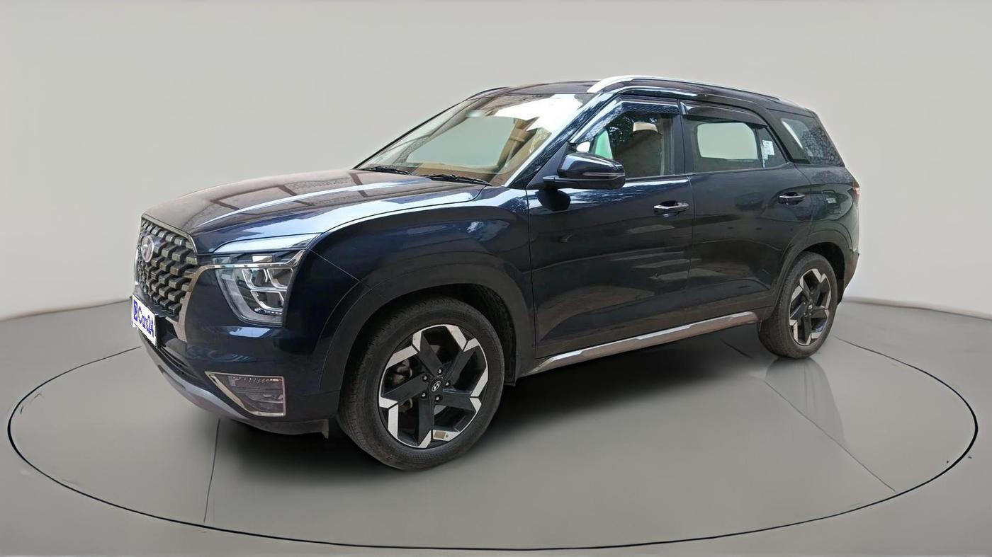 2022 Hyundai ALCAZAR PLATINUM 2.0 MT 7STR, Petrol, Manual, 34,047 km, exterior