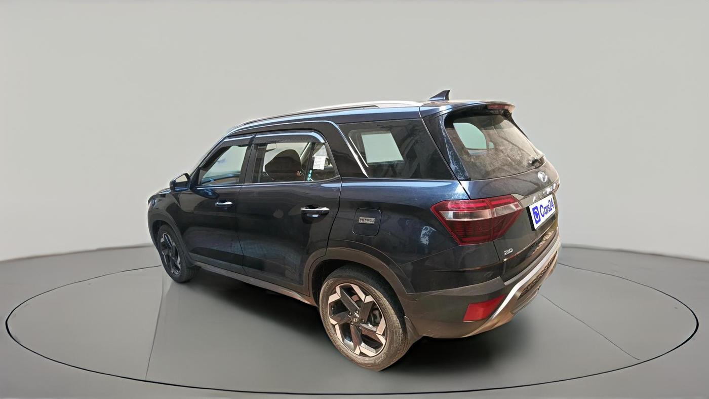 2022 Hyundai ALCAZAR PLATINUM 2.0 MT 7STR, Petrol, Manual, 34,047 km, exterior