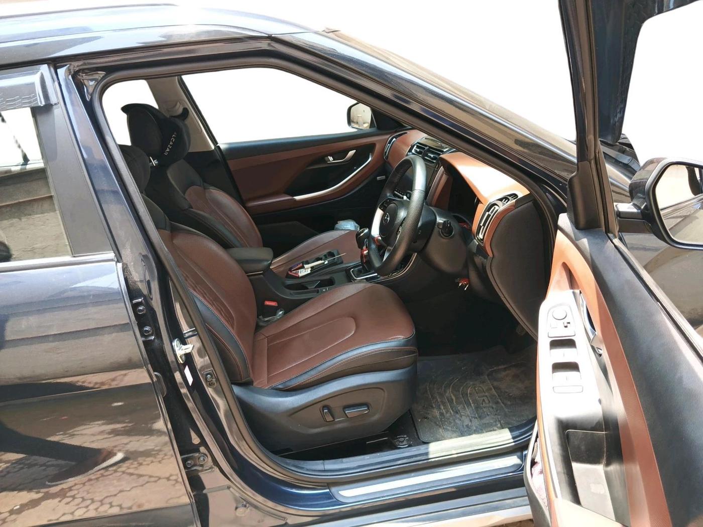 2022 Hyundai ALCAZAR PLATINUM 2.0 MT 7STR, Petrol, Manual, 34,047 km, interior