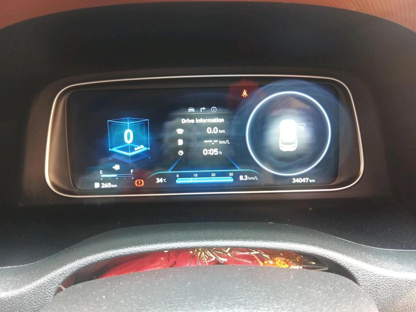 2022 Hyundai ALCAZAR PLATINUM 2.0 MT 7STR, Petrol, Manual, 34,047 km, interior