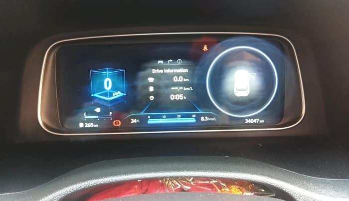 2022 Hyundai ALCAZAR PLATINUM 2.0 MT 7STR, Petrol, Manual, 34,047 km, interior